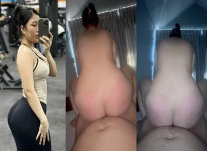 Cô bé cưỡi ngựa liên tục làm anh tét đỏ mông